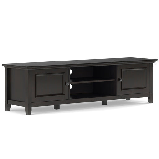 Amherst - Low TV Media Stand - Hickory Brown - R&R Furniture Gallery (Fountain Valley, CA)