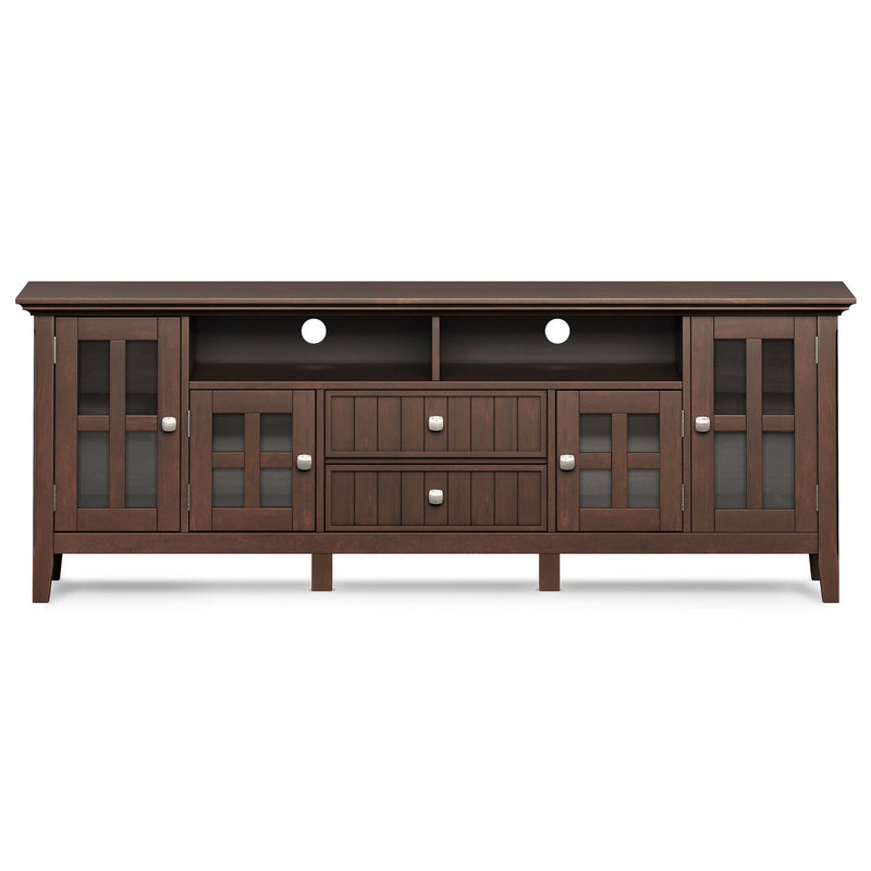 Acadian - Wide TV Media Stand - Brown - R&R Furniture Gallery (Fountain Valley, CA)