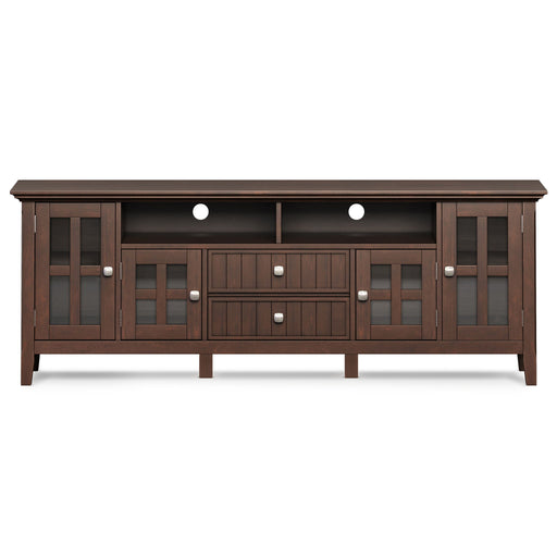 Acadian - Wide TV Media Stand - Brown - R&R Furniture Gallery (Fountain Valley, CA)