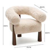 Spara - Straight Accent Chair - R&R Furniture Gallery (Fountain Valley, CA)