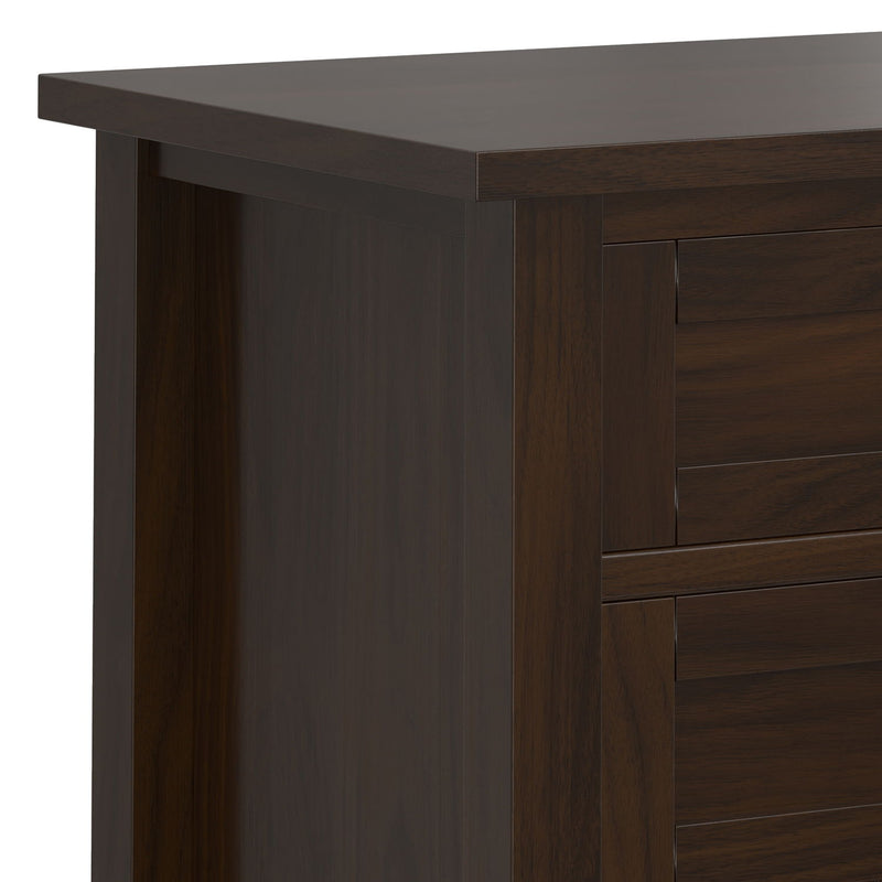 Warm Shaker - Bedside Table - R&R Furniture Gallery (Fountain Valley, CA)
