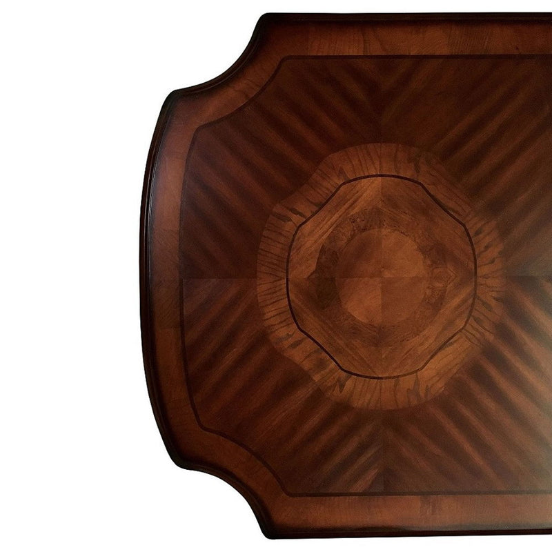 Vendome - Dining Table w/Double Pedestal - R&R Furniture Gallery (Fountain Valley, CA)