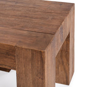 Classic Home Montera coffee table with a sleek wooden surface and modern design, perfect for living room decor.