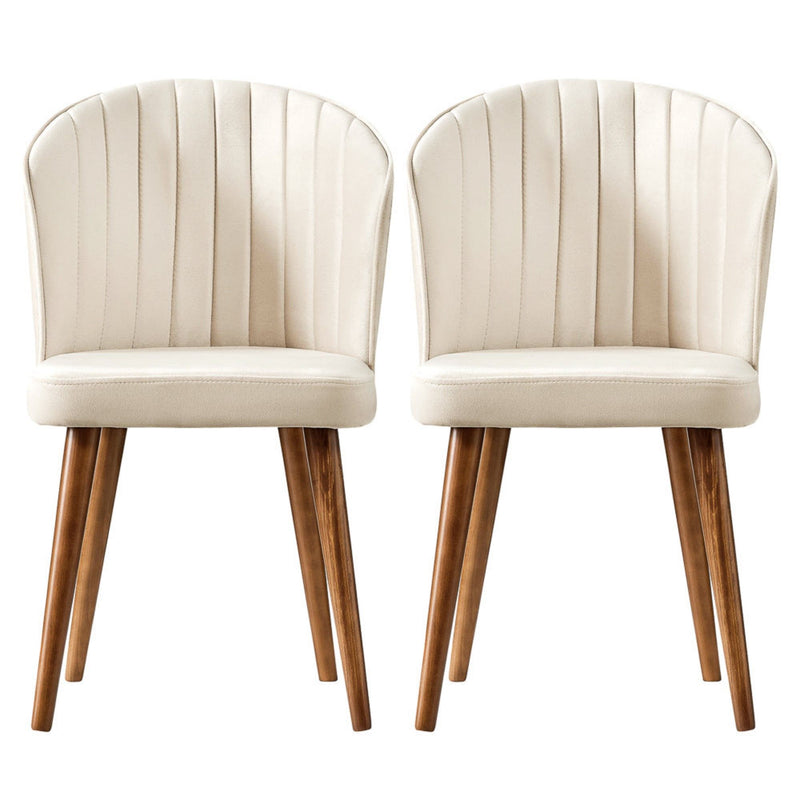 Parsons - Comfortable Dining Chair (Set of 2) - R&R Furniture Gallery (Fountain Valley, CA)
