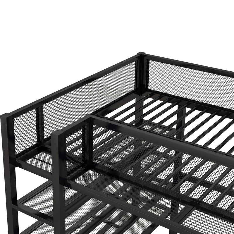 Loft Bed With 4 Tier Shelves And Storage - R&R Furniture Gallery (Fountain Valley, CA)