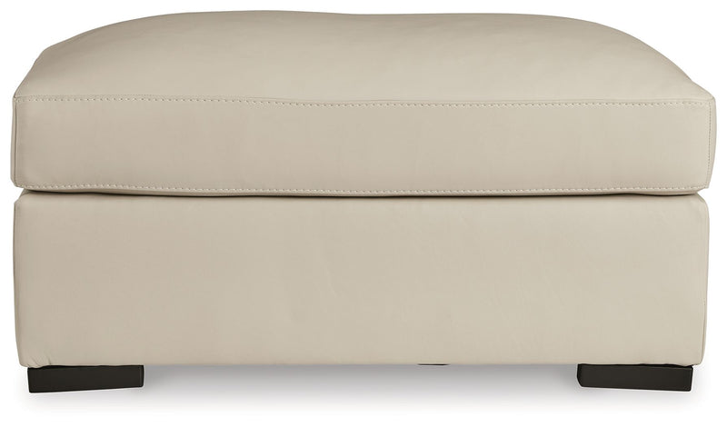 Treasure Trove - Ottoman - Almond - R&R Furniture Gallery (Fountain Valley, CA)
