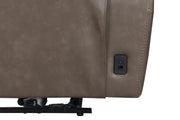 Hancock - Zero Gravity Power Reclining Sectional With Power Adjustable Headrests - R&R Furniture Gallery (Fountain Valley, CA)