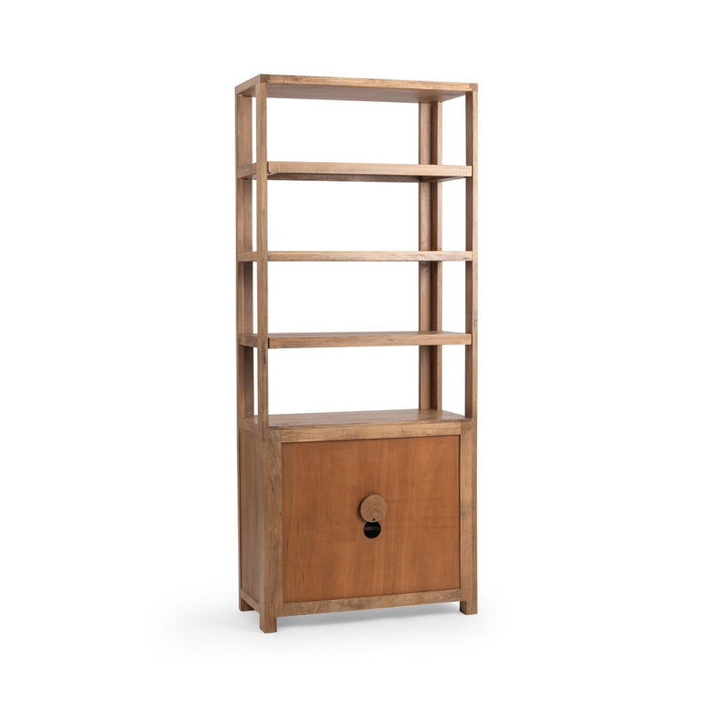 Cleveland - Bookcase - Sandy Taupe - R&R Furniture Gallery (Fountain Valley, CA)