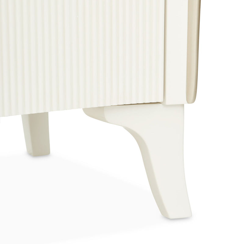 La Marisia - Media Cabinet - Creamy Pearl - R&R Furniture Gallery (Fountain Valley, CA)