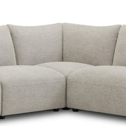 Playful - 6 Piece Modular Sectional - Canes Cobblestone - R&R Furniture Gallery (Fountain Valley, CA)