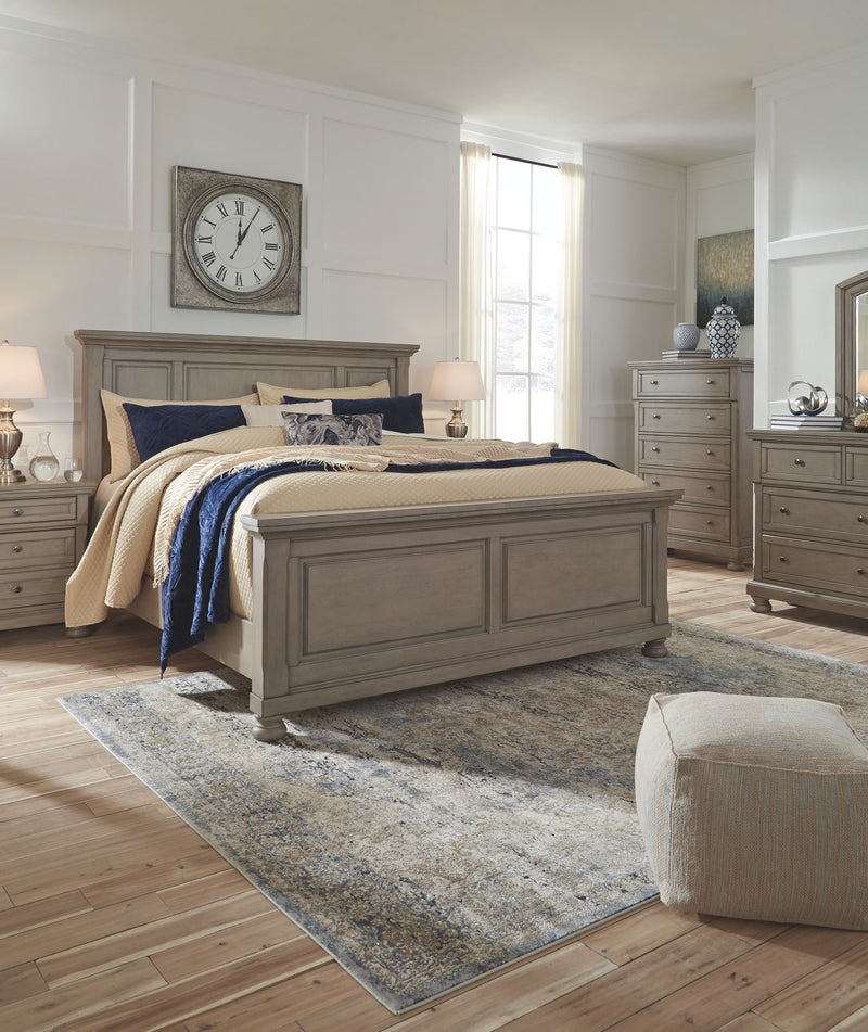Lettner - Panel Bedroom Set - R&R Furniture Gallery (Fountain Valley, CA)