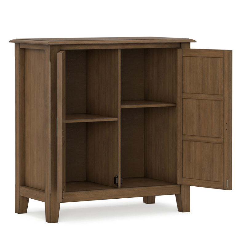 Burlington - Handcrafted Low Storage Cabinet - R&R Furniture Gallery (Fountain Valley, CA)