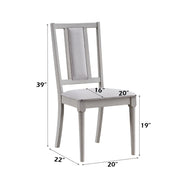 Marta - Side Chair (Set of 2) - Beige Linen & Natural - R&R Furniture Gallery (Fountain Valley, CA)