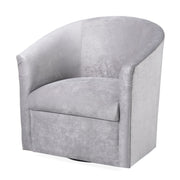 Eden - Swivel Chair With Upholstery And Hardwood Frame - R&R Furniture Gallery (Fountain Valley, CA)