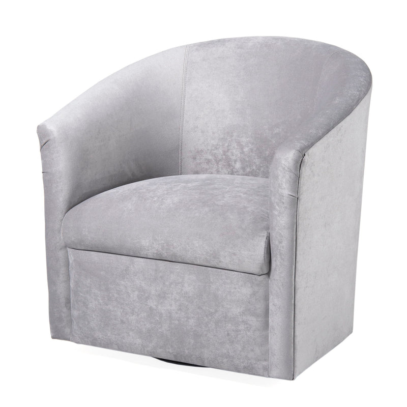 Eden - Swivel Chair With Upholstery And Hardwood Frame - R&R Furniture Gallery (Fountain Valley, CA)