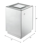 Nowles - Accent Table With LED - Faux Stones - R&R Furniture Gallery (Fountain Valley, CA)