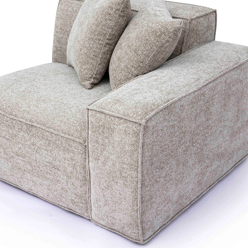 Mindy - RAF Corner Chair - R&R Furniture Gallery (Fountain Valley, CA)