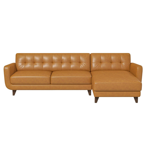 Allison - Mid-Century Modern Sectional Sofa Chaise - R&R Furniture Gallery (Fountain Valley, CA)