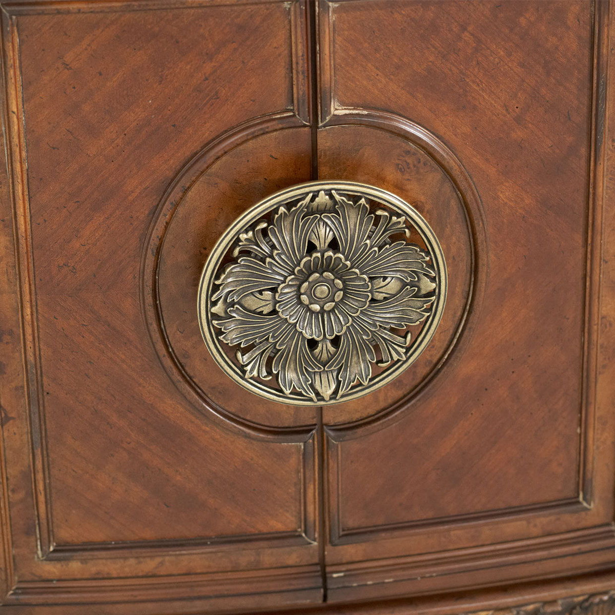 Villa Valencia - Sideboard Mirror - Classic Chestnut