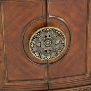 Villa Valencia - Sideboard Mirror - Classic Chestnut - R&R Furniture Gallery (Fountain Valley, CA)