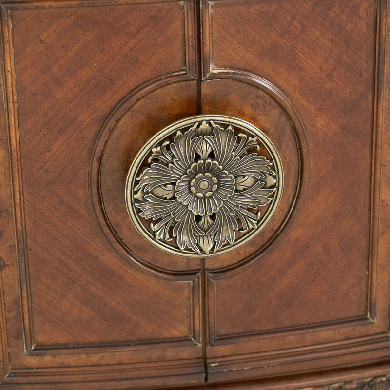 Villa Valencia - Sideboard Mirror - Classic Chestnut - R&R Furniture Gallery (Fountain Valley, CA)