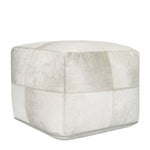 Poufs - Hide Pouf - R&R Furniture Gallery (Fountain Valley, CA)