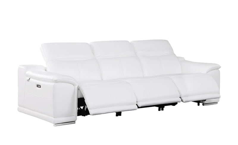 9762 - 7-Piece Modular Power Reclining Sofa, Loveseat And Chair Set With 6 Power Recliners In