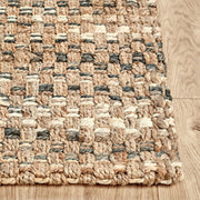 Classic Home Panama Bold Stripe Rug, area rug with striking striped pattern in neutral tones, ideal for modern living spaces.