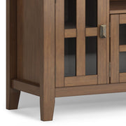 Artisan - TV Media Stand - Rustic Natural Aged Brown - R&R Furniture Gallery (Fountain Valley, CA)