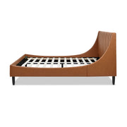 Aspen - Vertical Tufted Modern Headboard Platform Bed Set - R&R Furniture Gallery (Fountain Valley, CA)