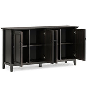 Amherst - 4 Door Storage Cabinet - R&R Furniture Gallery (Fountain Valley, CA)