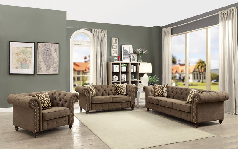 Aurelia - Loveseat - R&R Furniture Gallery (Fountain Valley, CA)
