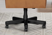 Dc132 - Leather Desk Chair - R&R Furniture Gallery (Fountain Valley, CA)