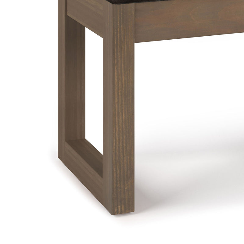 Milltown - Upholstered Ottoman Bench - R&R Furniture Gallery (Fountain Valley, CA)