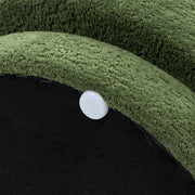 Fuji - Mushroom Footstool Ottoman - R&R Furniture Gallery (Fountain Valley, CA)