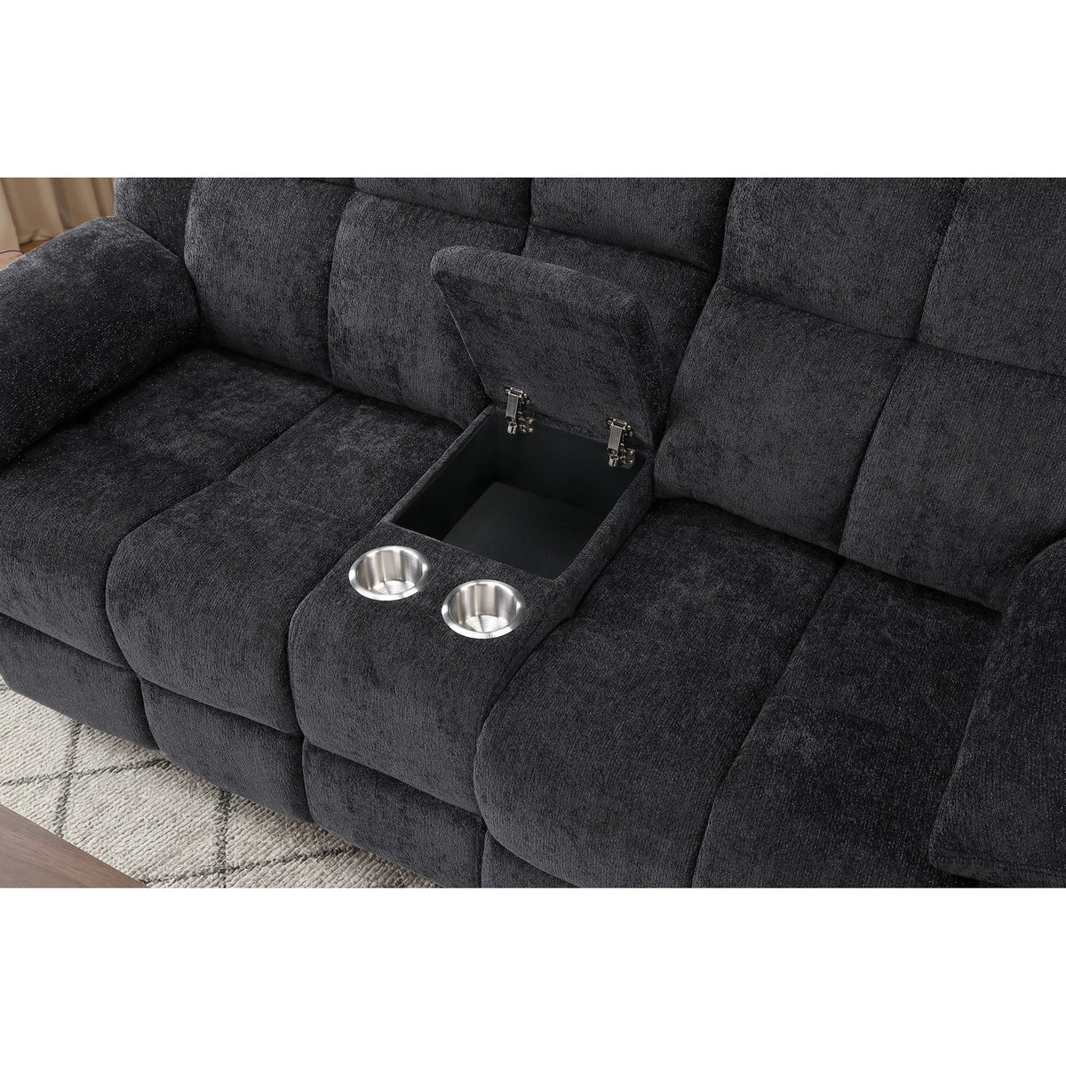 Liam - Console Reclining Loveseat