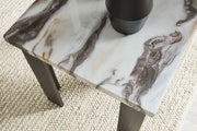 Jazmore - Occasional Table Set (Set of 3) - Dark Brown - R&R Furniture Gallery (Fountain Valley, CA)