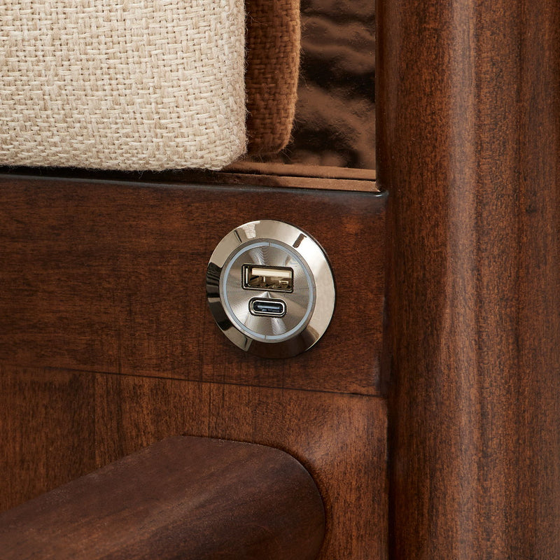 Mason Park - Lift Up Storage Bed - R&R Furniture Gallery (Fountain Valley, CA)