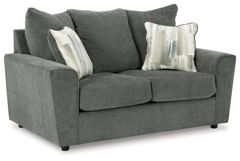 Stairatt - Loveseat - R&R Furniture Gallery (Fountain Valley, CA)