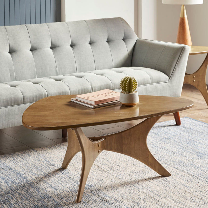 Triangle Table With Unique Design - R&R Furniture Gallery (Fountain Valley, CA)