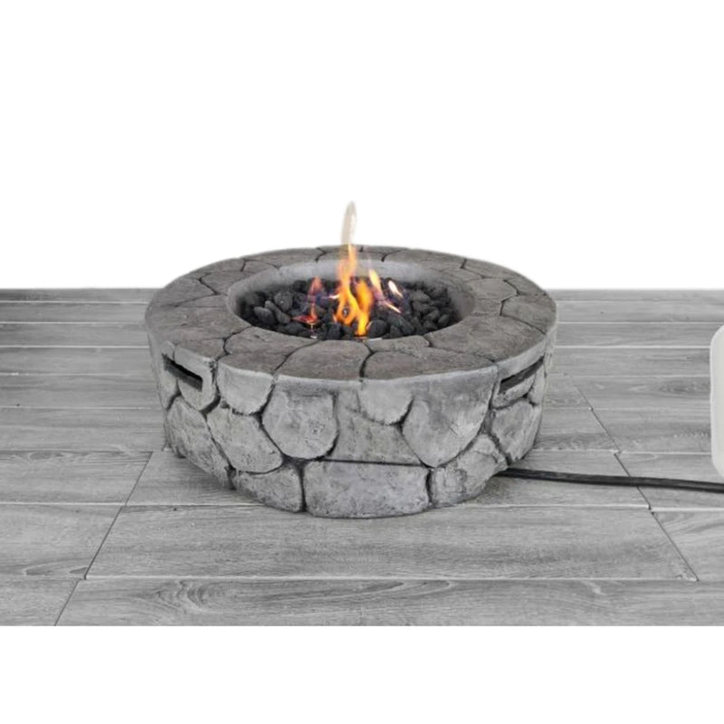 Reinforced - Outdoor Fire Pit Versatile Design - R&R Furniture Gallery (Fountain Valley, CA)