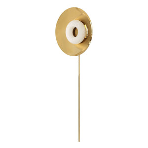 Vice Versa - 1 Light LED Sconce - Brass