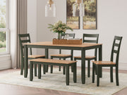 Gesthaven - Dining Room Table Set - R&R Furniture Gallery (Fountain Valley, CA)