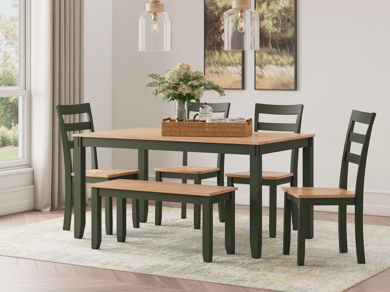 Gesthaven - Dining Room Table Set - R&R Furniture Gallery (Fountain Valley, CA)