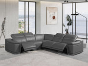 9762 - Power Reclining Sectional - R&R Furniture Gallery (Fountain Valley, CA)