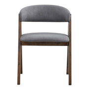 Keiki - Side Chair (Set of 2) - Walnut - R&R Furniture Gallery (Fountain Valley, CA)