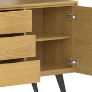 Lowry - Handcrafted Sideboard Buffet - R&R Furniture Gallery (Fountain Valley, CA)