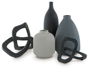 Leithick - Accessory Set (Set of 5) - Black / Tan / Gray - R&R Furniture Gallery (Fountain Valley, CA)