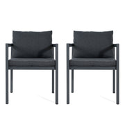 All-Weather Outdoor Dining Chair (Set of 2) - R&R Furniture Gallery (Fountain Valley, CA)