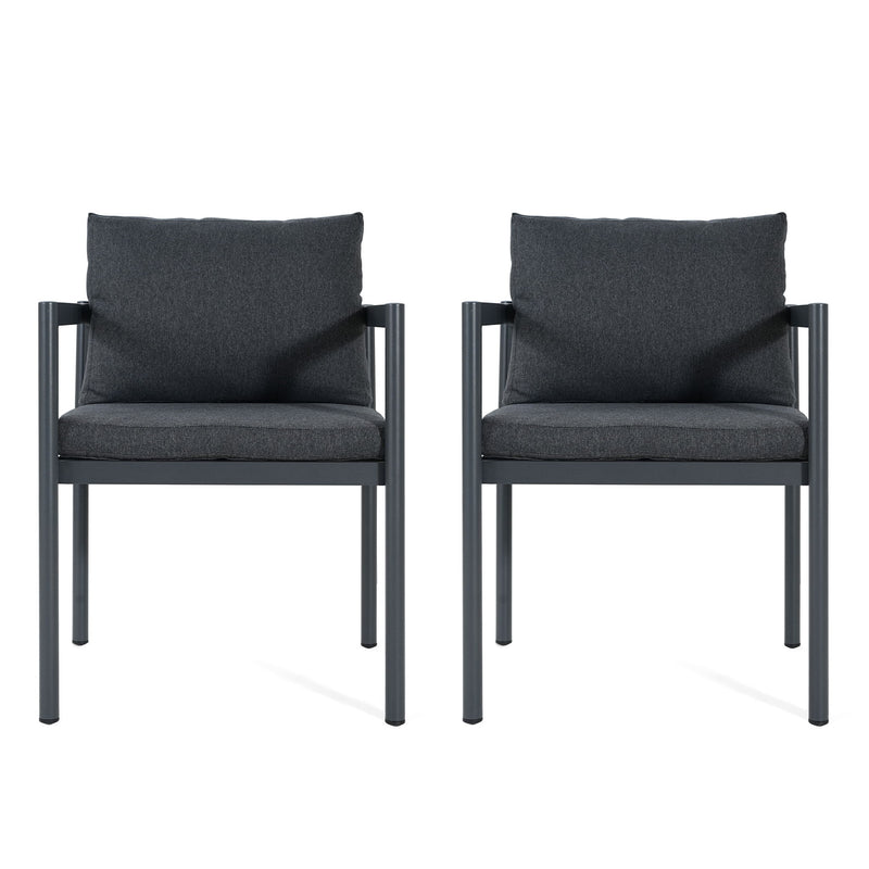 All-Weather Outdoor Dining Chair (Set of 2) - R&R Furniture Gallery (Fountain Valley, CA)